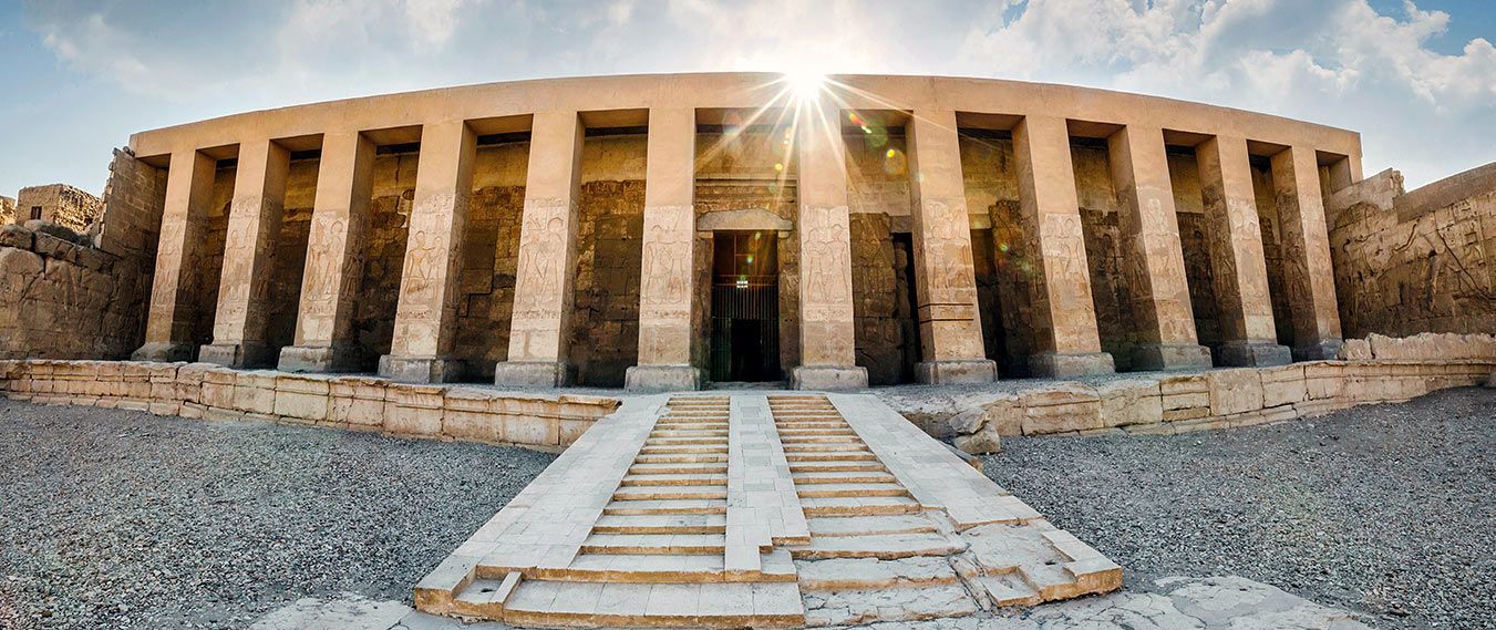 O Grande Templo de Abydos